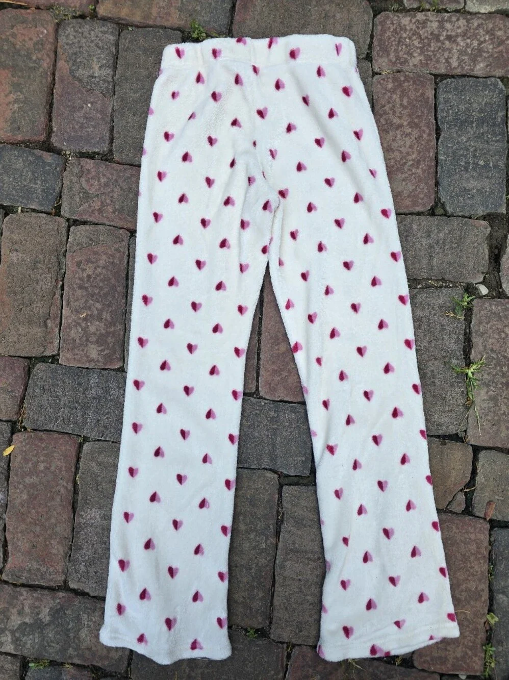 Sleep On It Girls Plush Pajama Bottoms 4 Pair Bundle Soft Cozy Jammies Warm